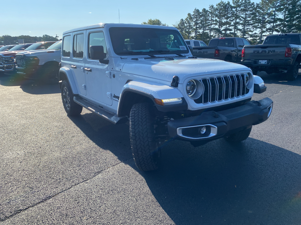 2027 Jeep Wrangler Sahara photo 3