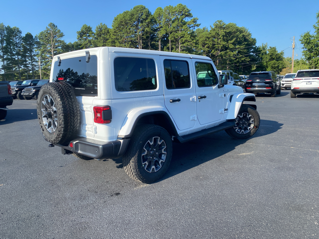 2027 Jeep Wrangler Sahara photo 5