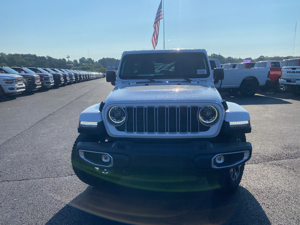 2027 Jeep Wrangler Sahara photo 2