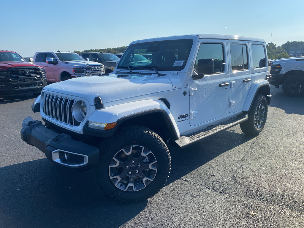 2027 Jeep Wrangler Sahara photo 1