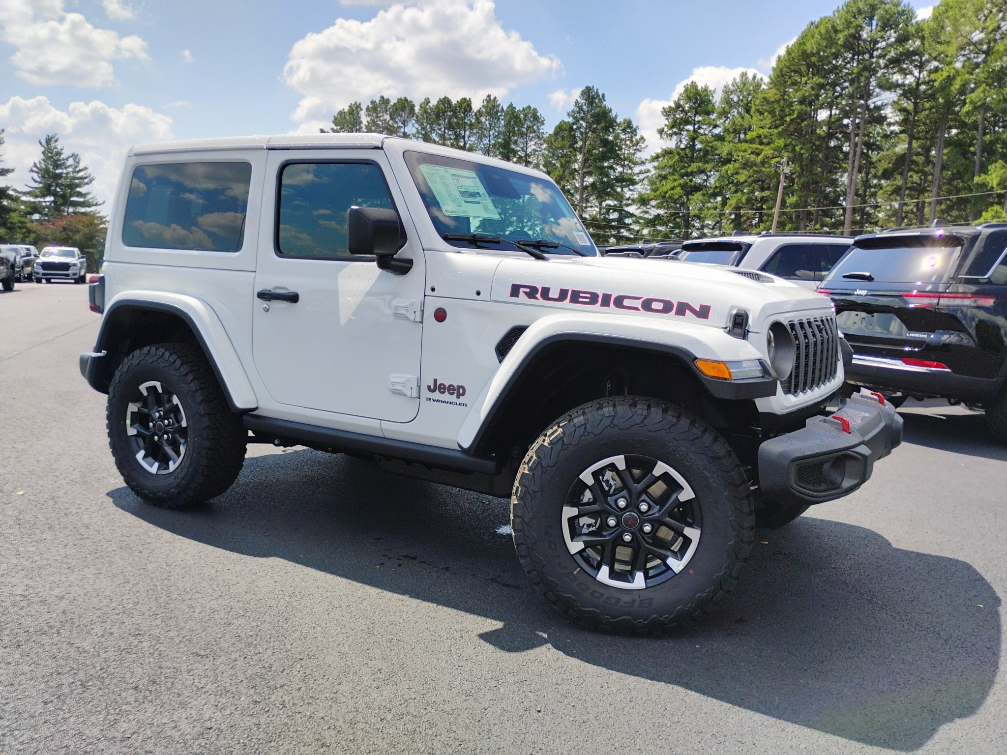 2027 Jeep Wrangler Rubicon photo 3