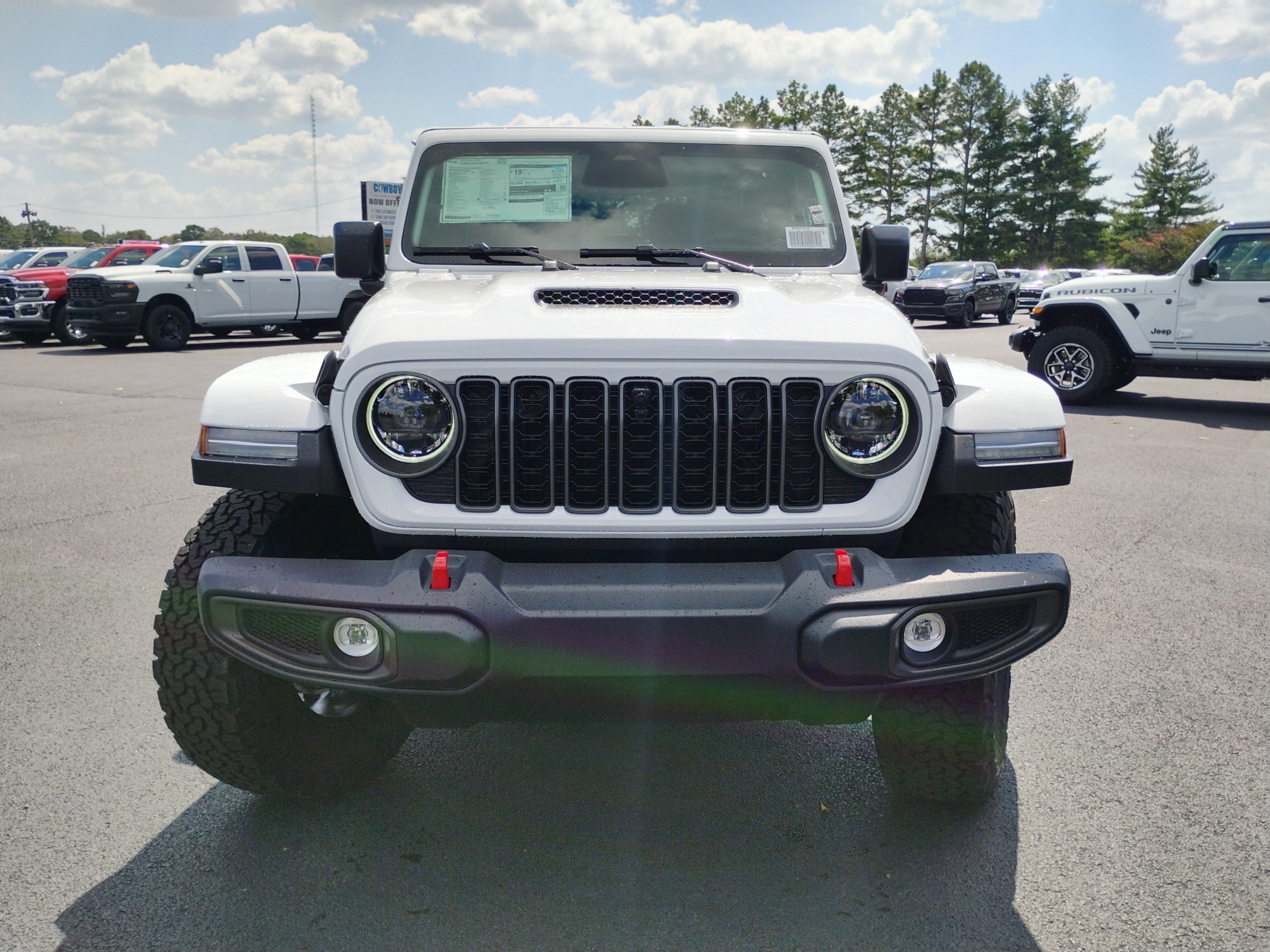 2027 Jeep Wrangler Rubicon photo 2