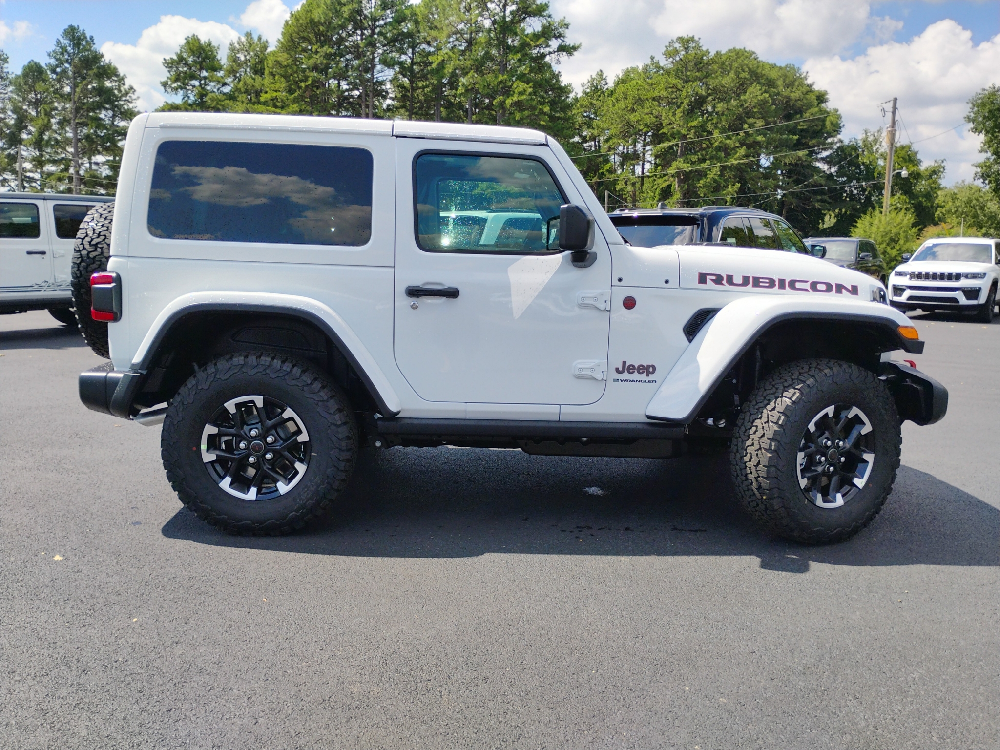 2027 Jeep Wrangler Rubicon photo 4