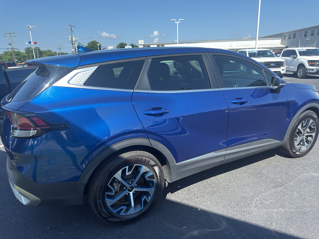 2023 Kia Sportage representative vehicle photo