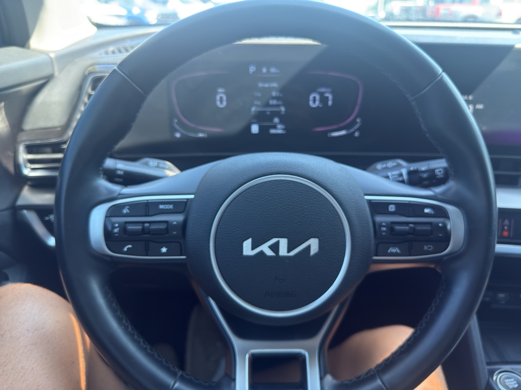 2023 Kia Sportage representative vehicle photo