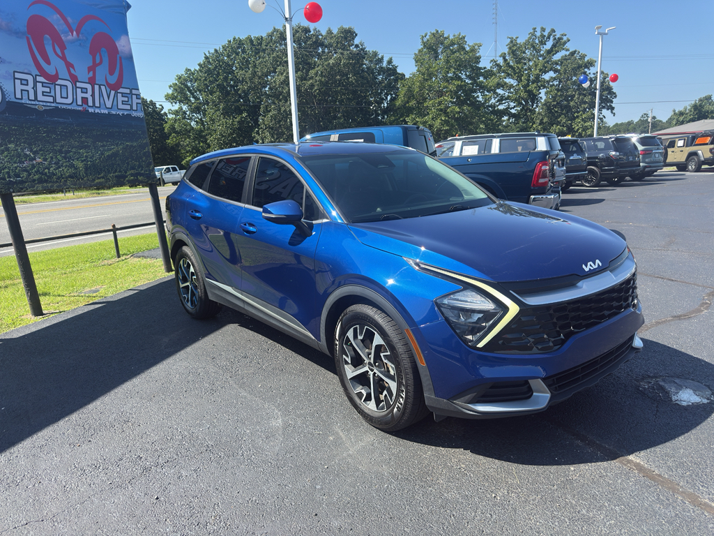 2023 Kia Sportage representative vehicle photo