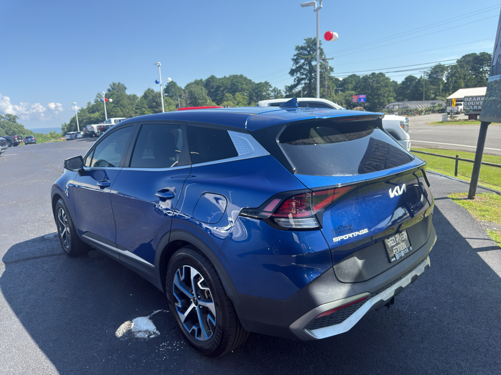 2023 Kia Sportage representative vehicle photo