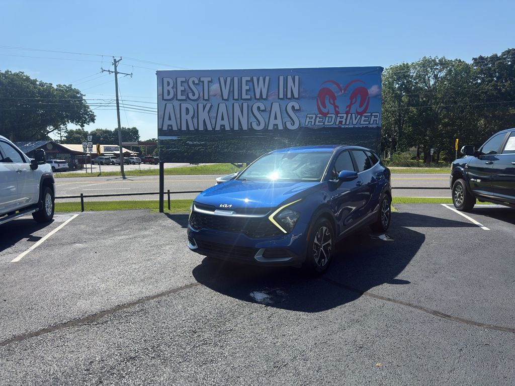 2023 Kia Sportage representative vehicle photo