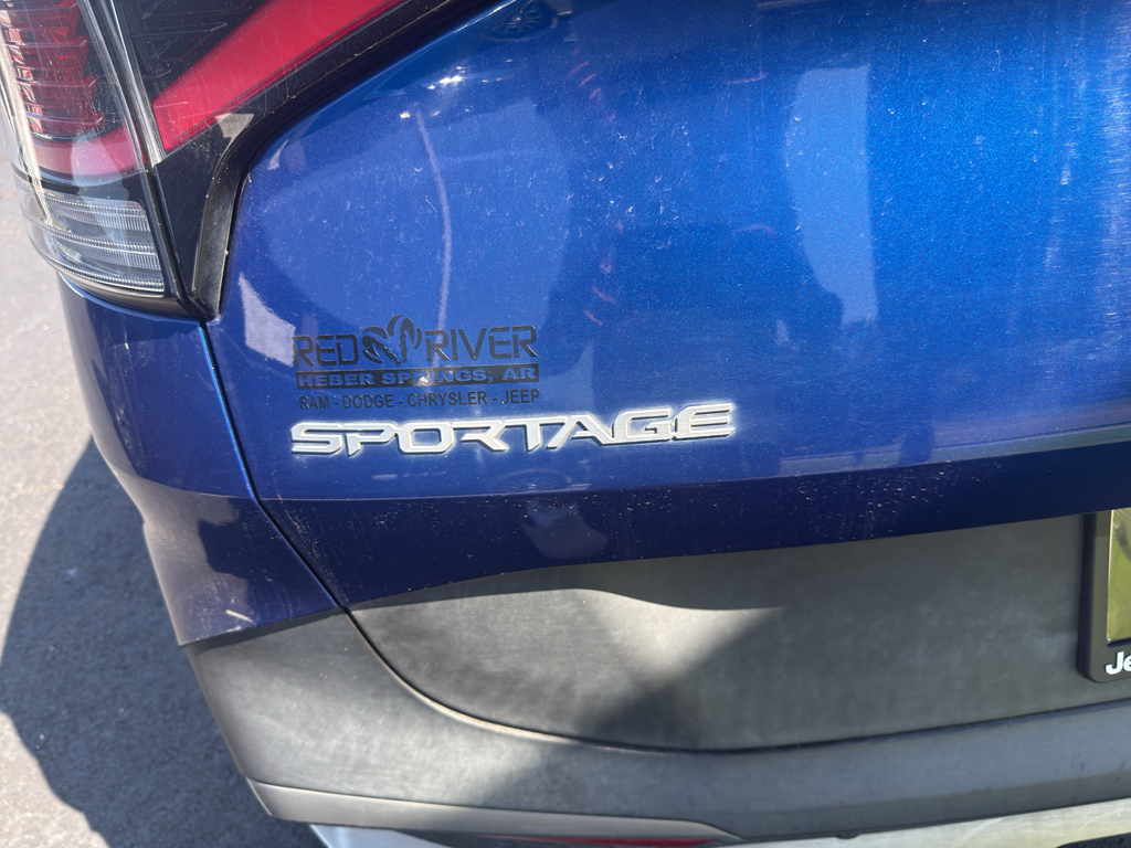 2023 Kia Sportage representative vehicle photo