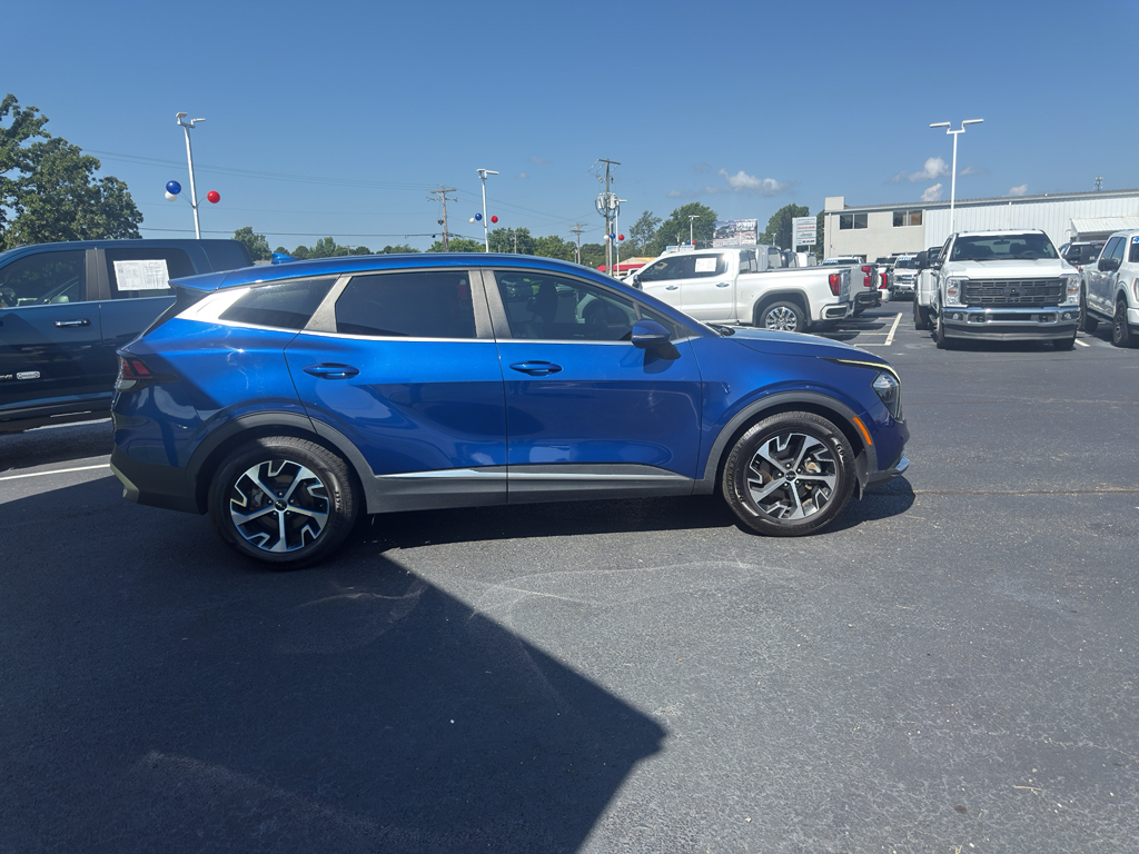 2023 Kia Sportage representative vehicle photo