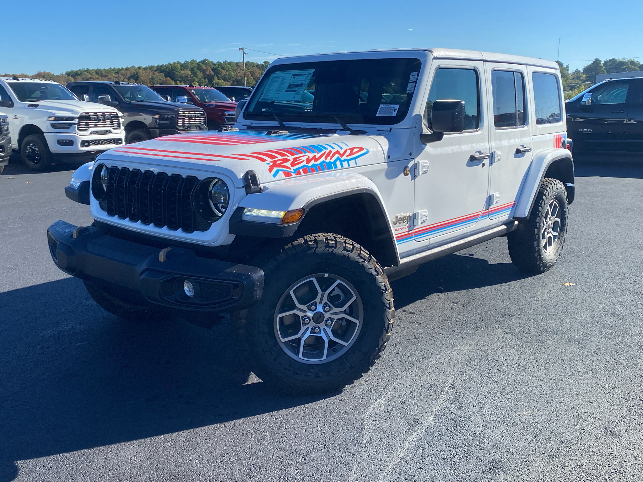 2027 Jeep Wrangler Rewind photo 1