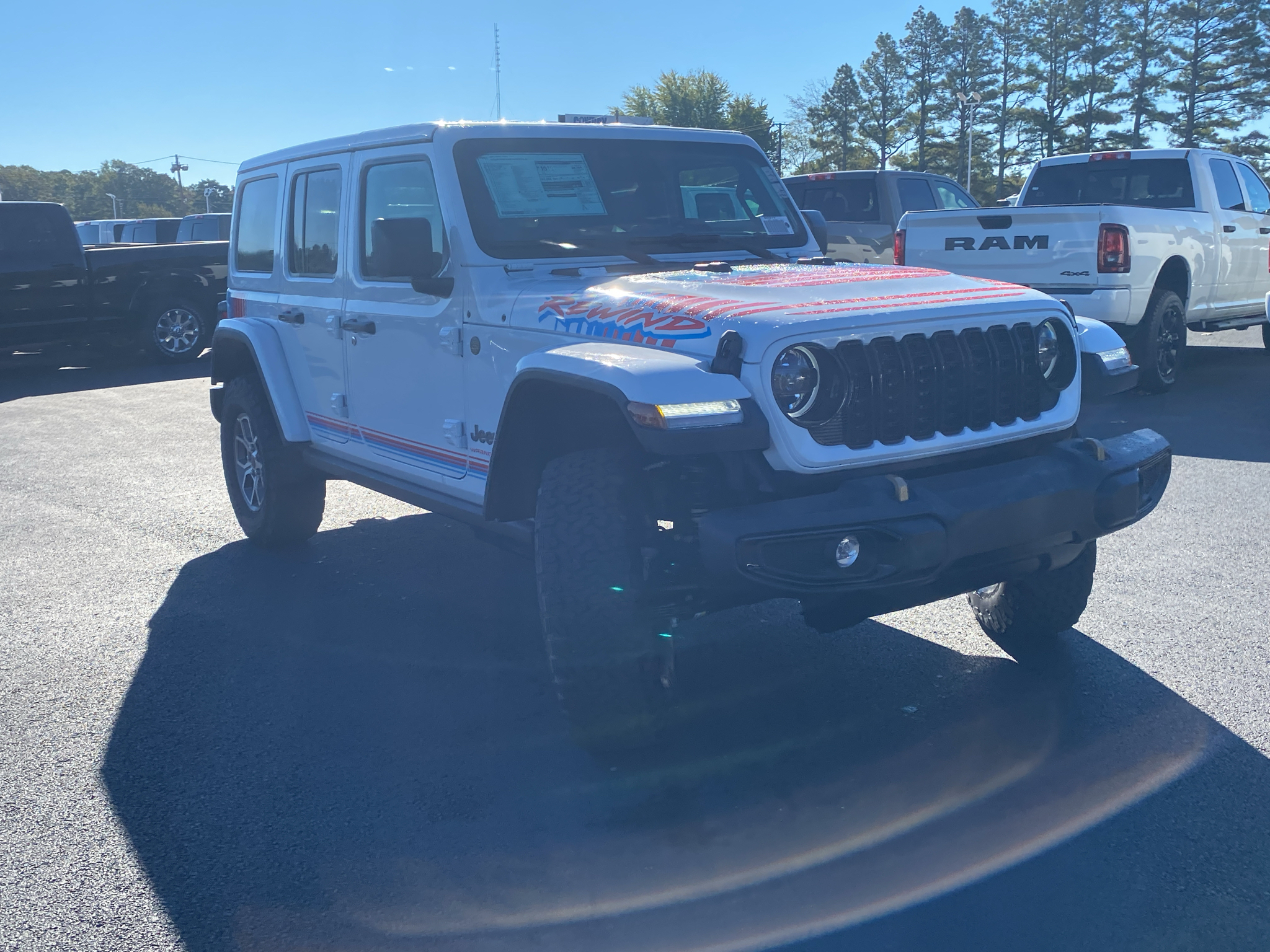 2027 Jeep Wrangler Rewind photo 3