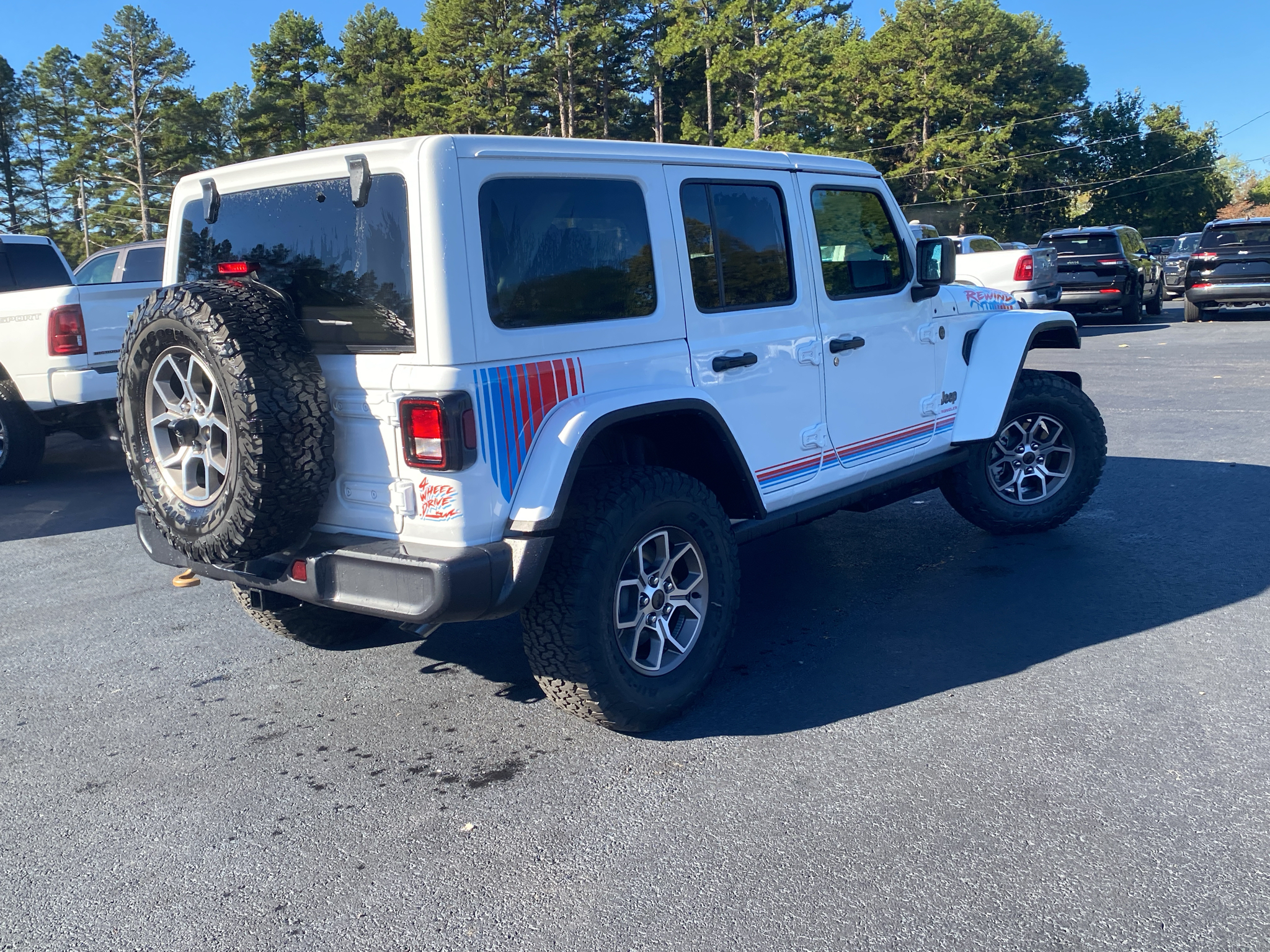 2027 Jeep Wrangler Rewind photo 5