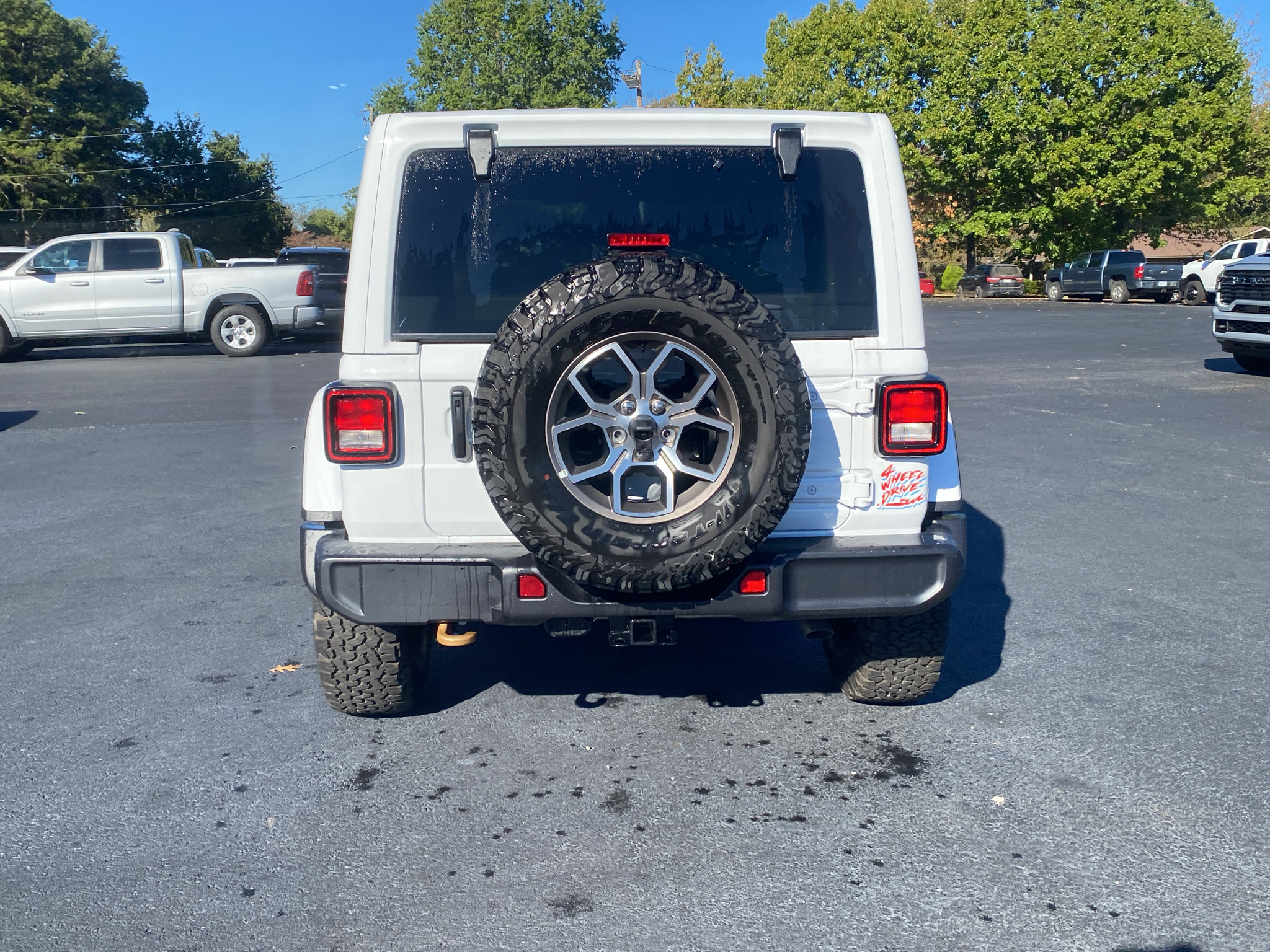 2027 Jeep Wrangler Rewind photo 6