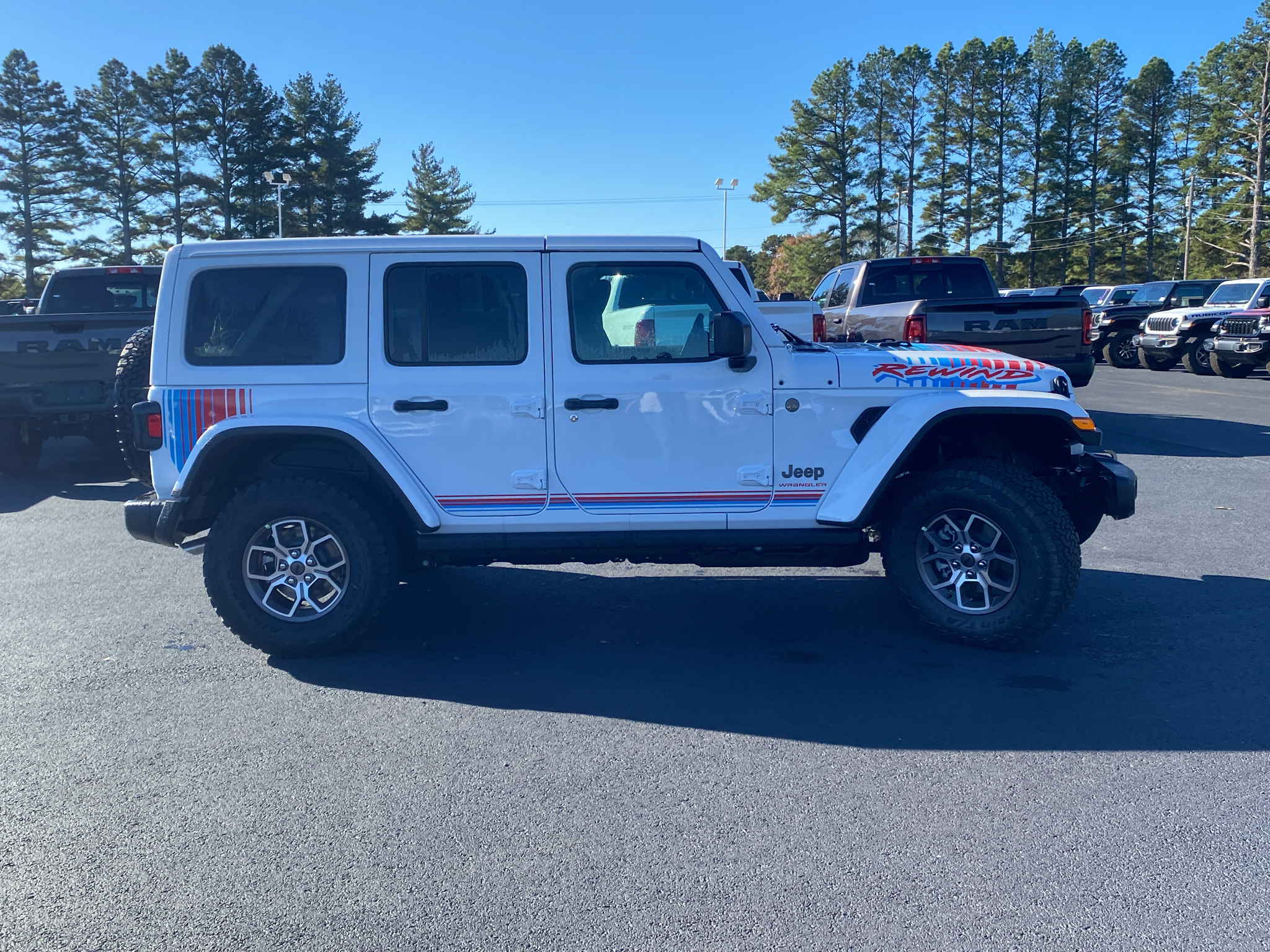 2027 Jeep Wrangler Rewind photo 4