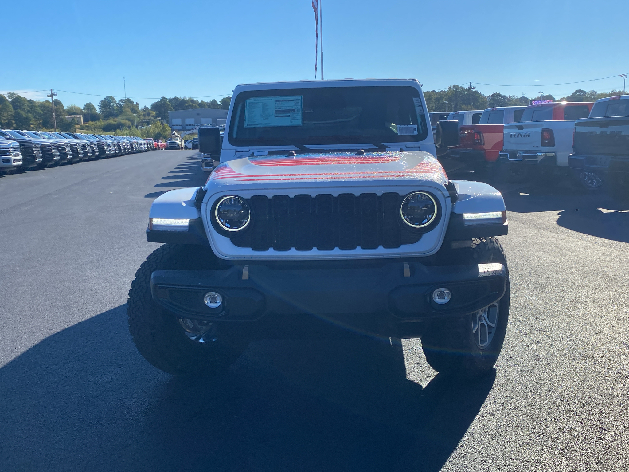 2027 Jeep Wrangler Rewind photo 2