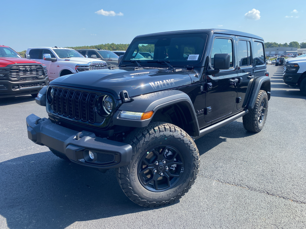 2027 Jeep Wrangler Willys photo 1