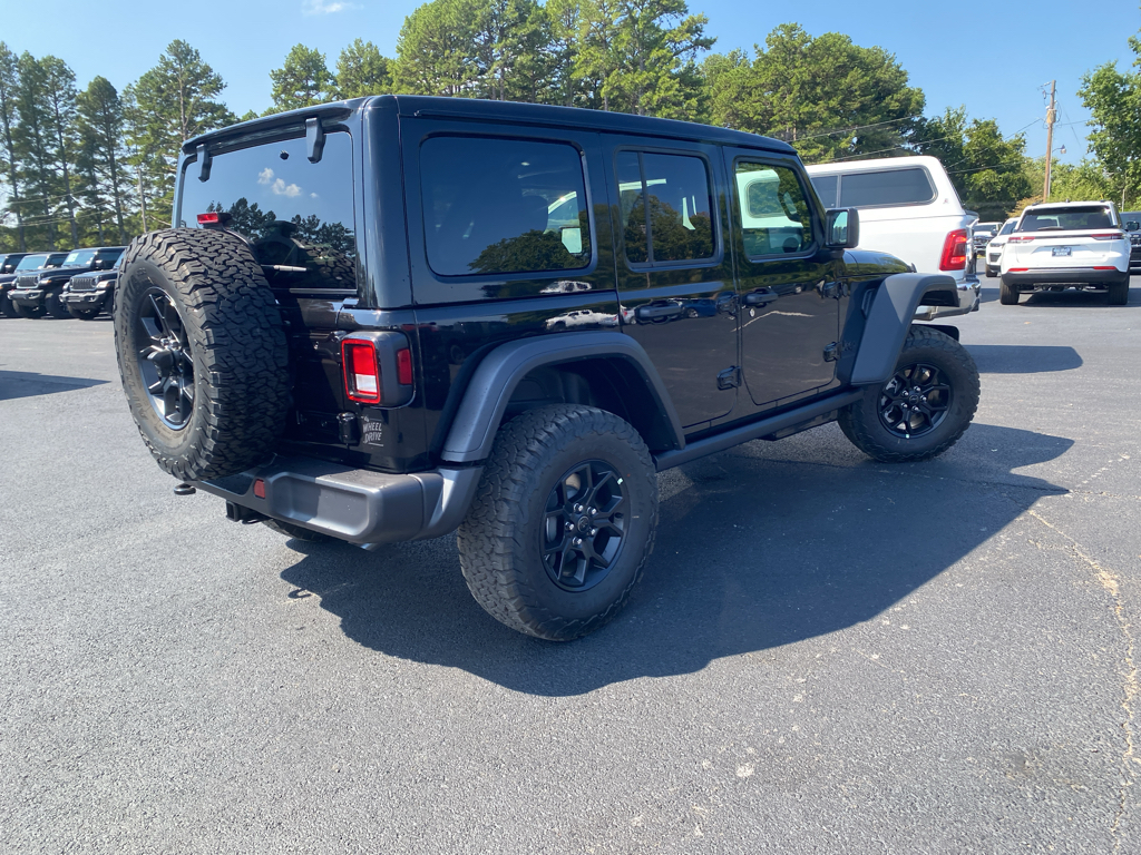 2027 Jeep Wrangler Willys photo 5