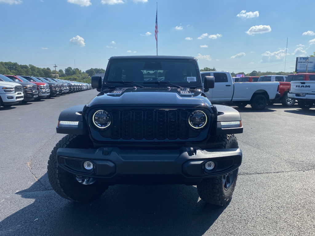 2027 Jeep Wrangler Willys photo 2