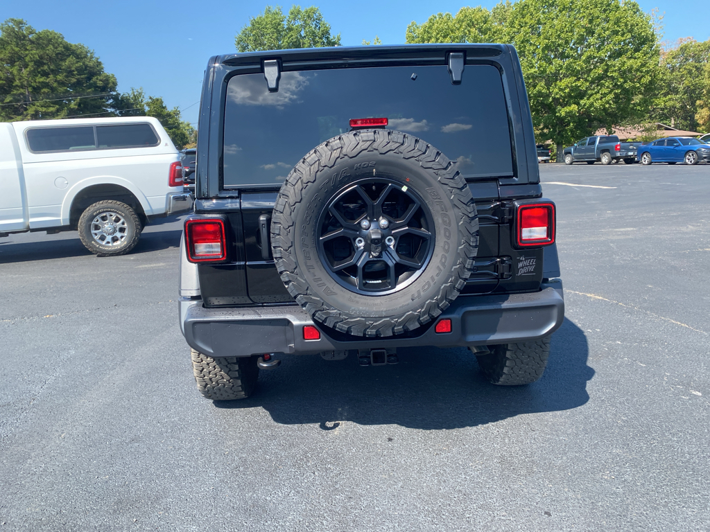 2027 Jeep Wrangler Willys photo 6