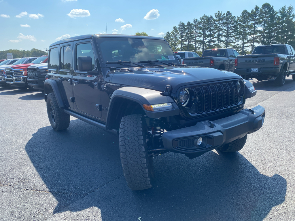 2027 Jeep Wrangler Willys photo 3
