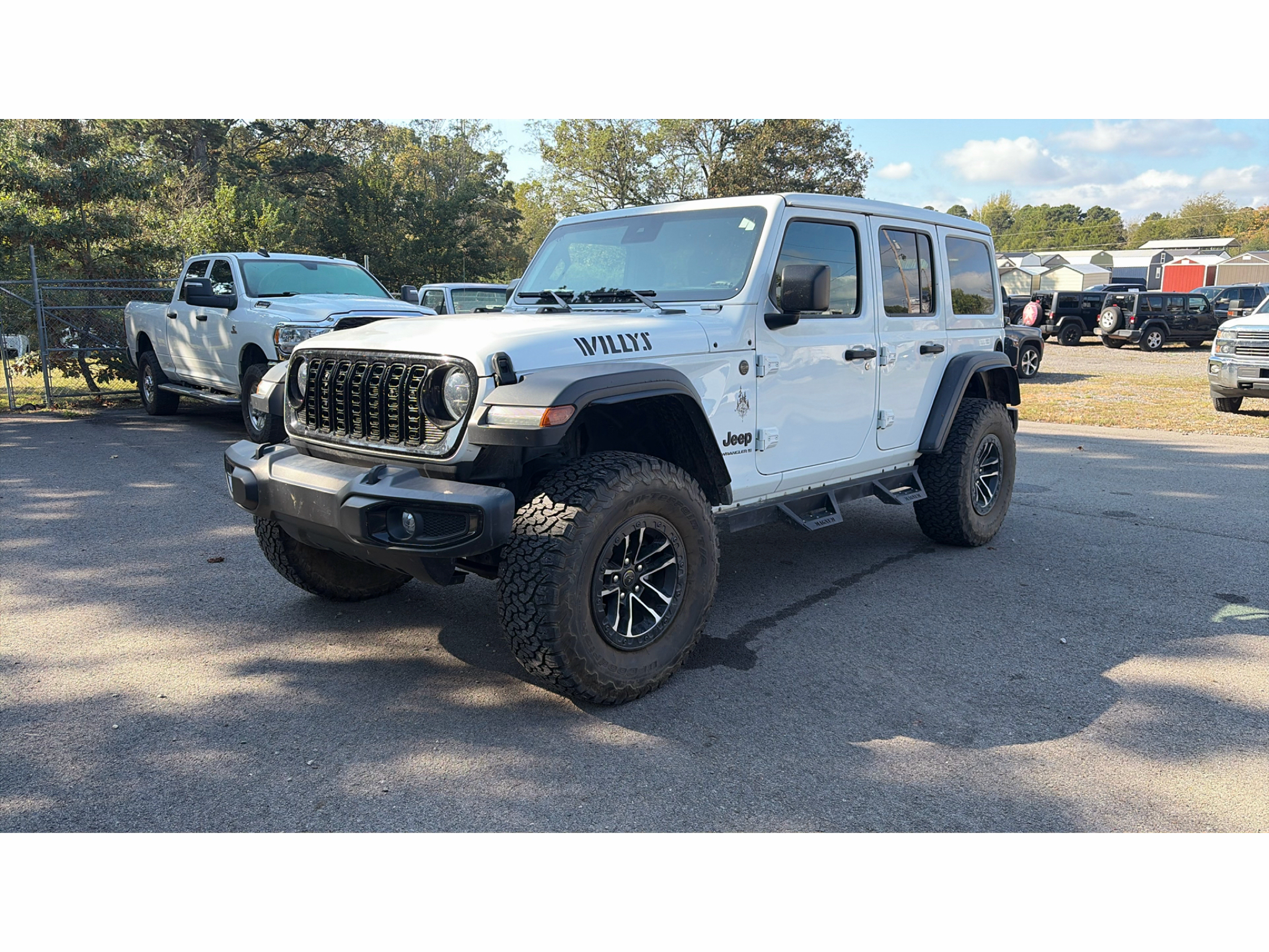 2024 Jeep Wrangler Willys photo 1