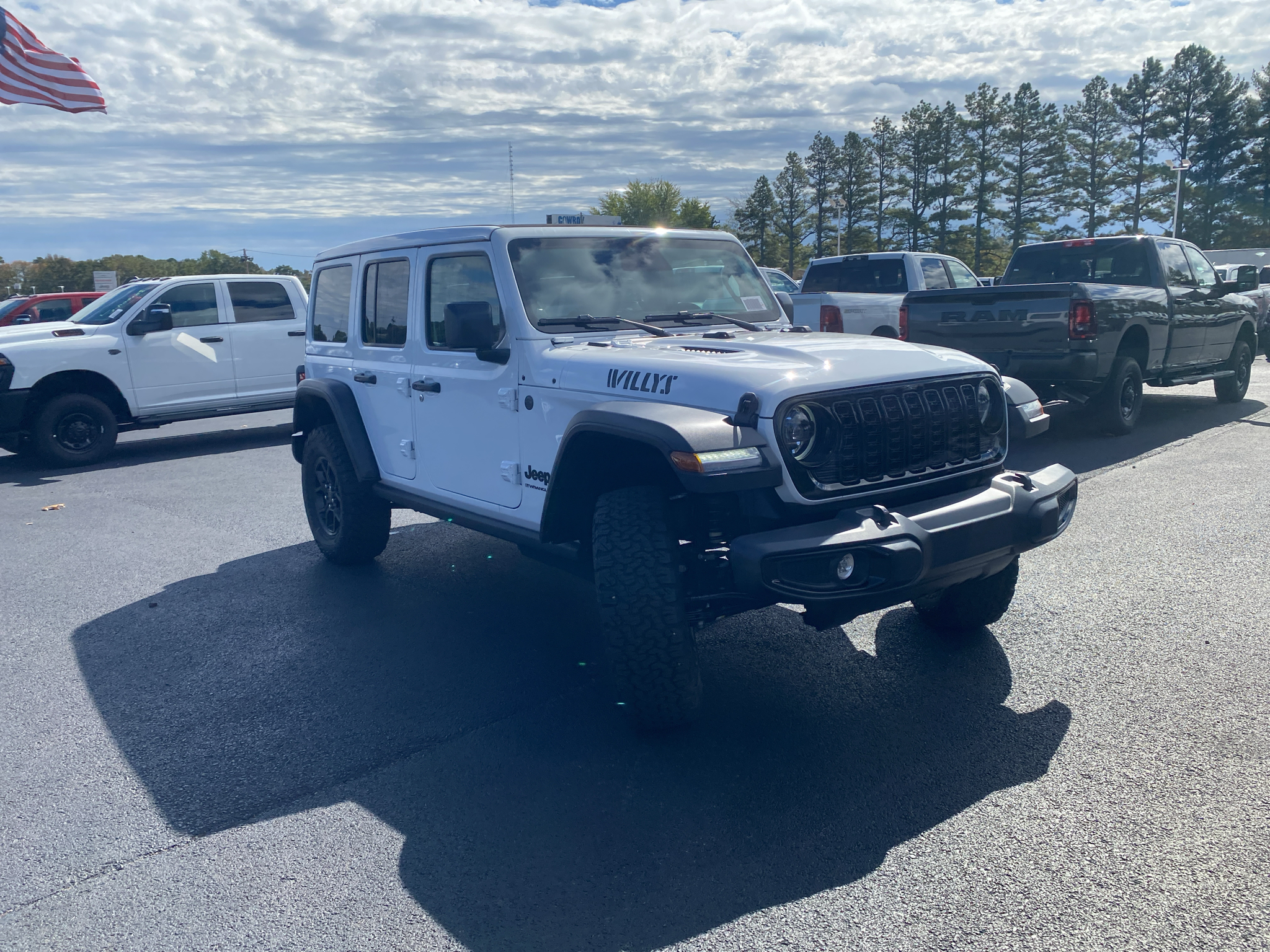 2027 Jeep Wrangler Willys photo 3