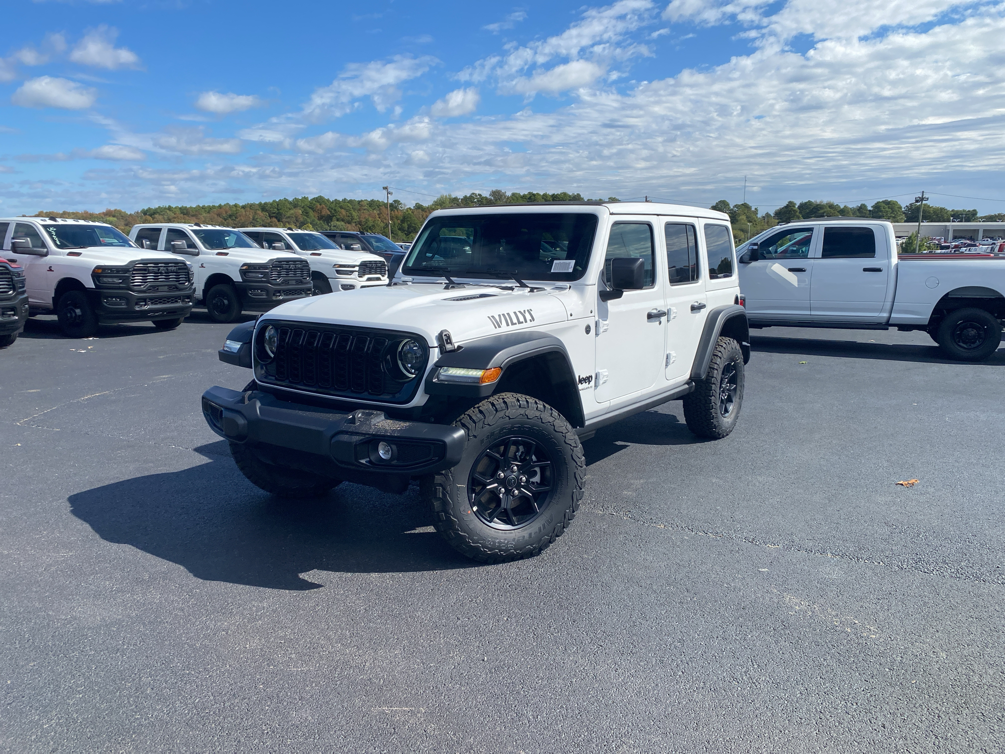 2027 Jeep Wrangler Willys photo 1