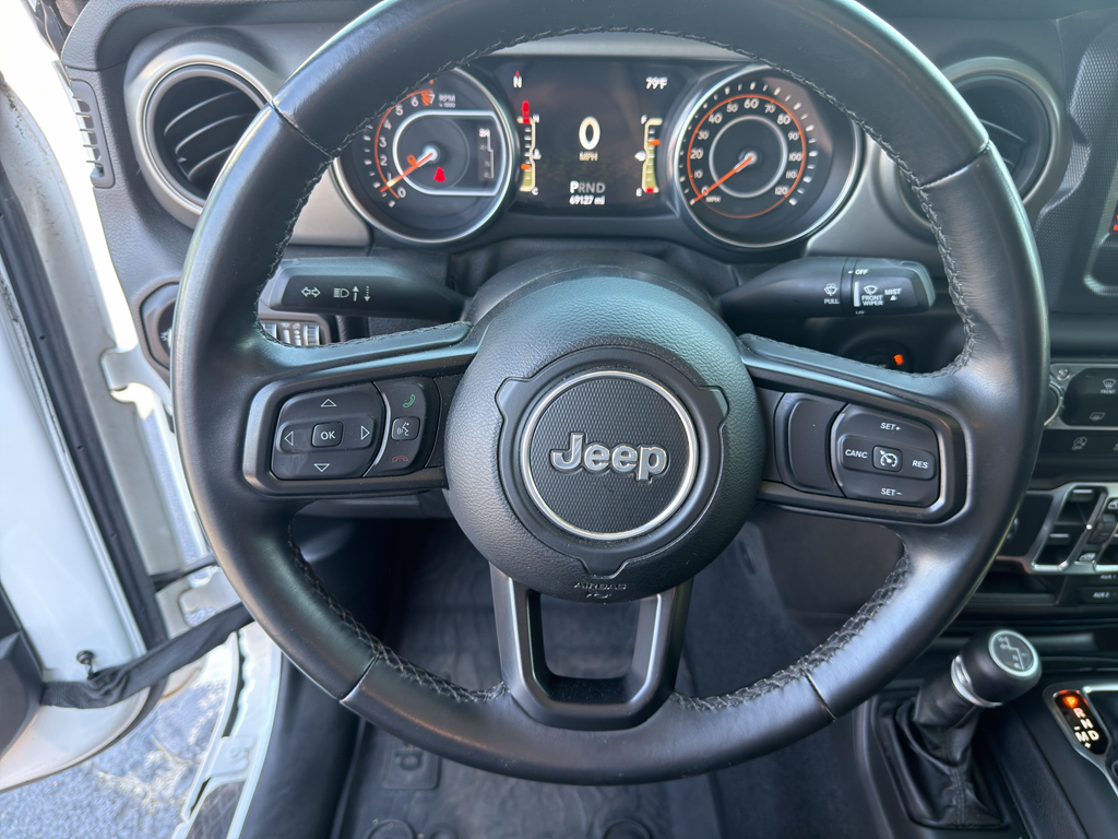 2021 Jeep Gladiator representative vehicle photo