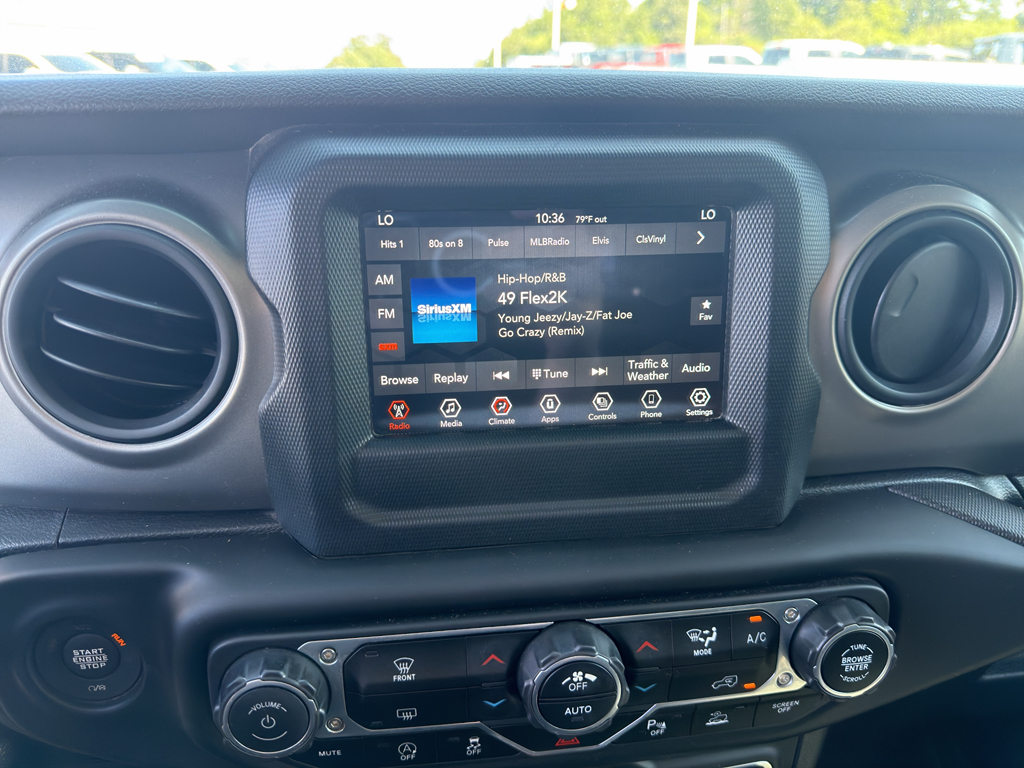 2021 Jeep Gladiator representative vehicle photo