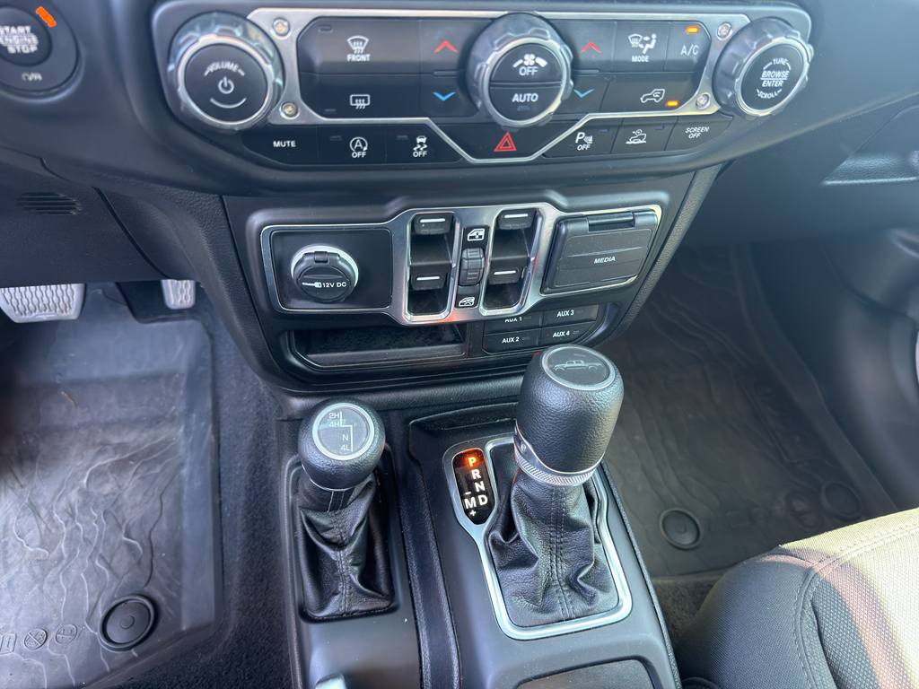 2021 Jeep Gladiator representative vehicle photo