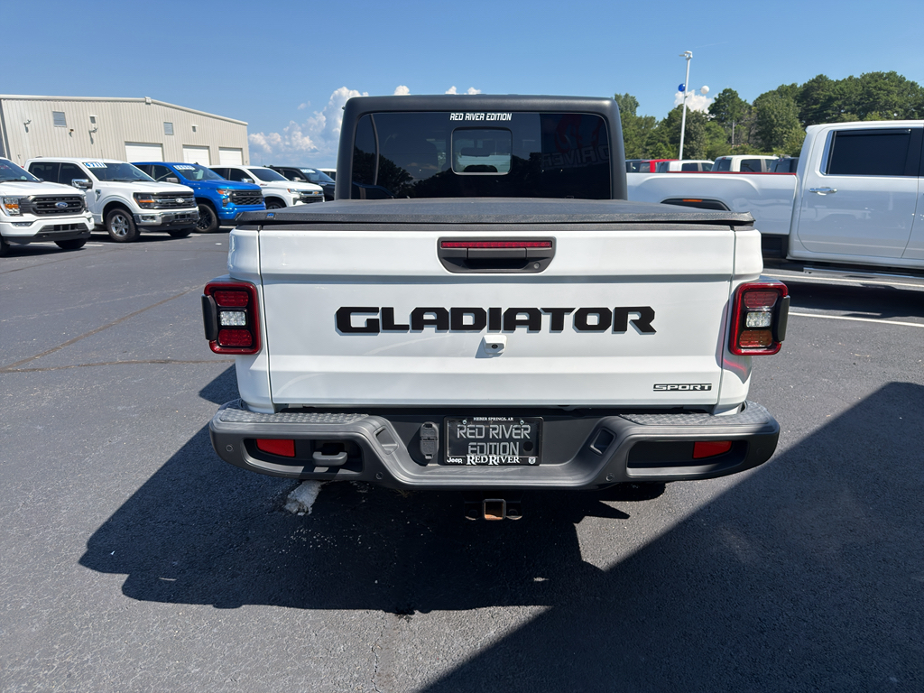 2021 Jeep Gladiator representative vehicle photo