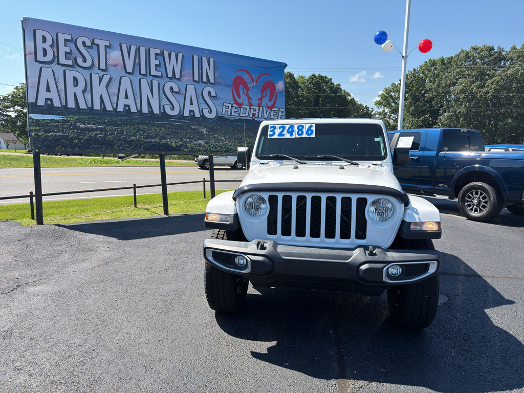 2021 Jeep Gladiator representative vehicle photo