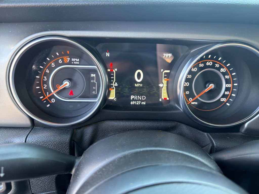 2021 Jeep Gladiator representative vehicle photo