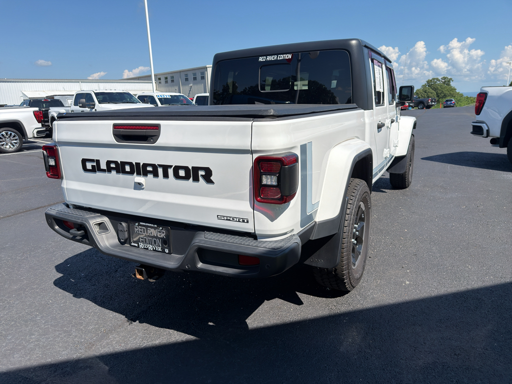 2021 Jeep Gladiator representative vehicle photo