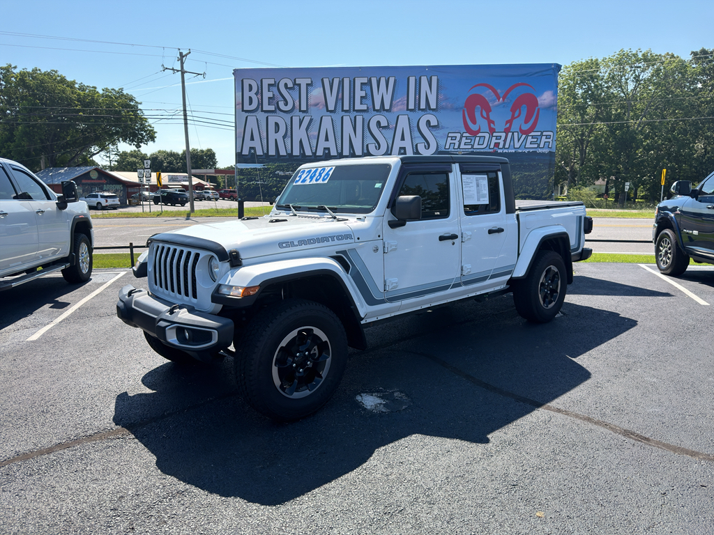 2021 Jeep Gladiator representative vehicle photo