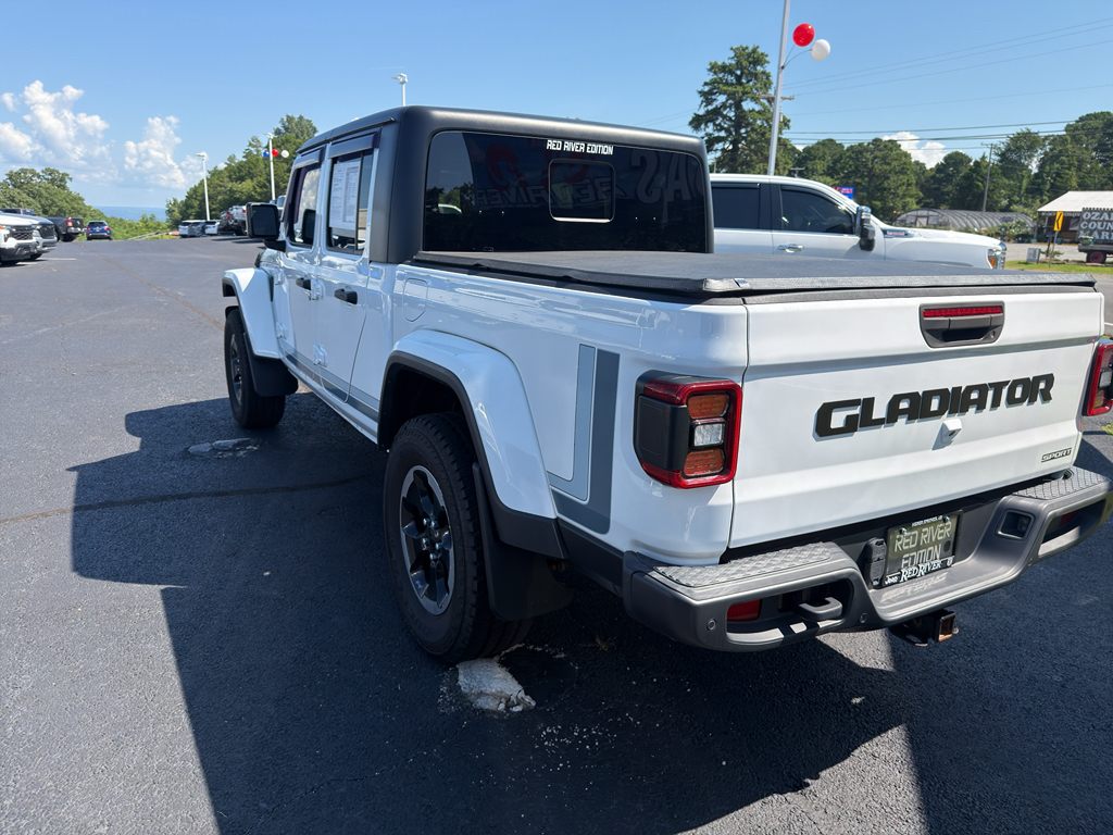 2021 Jeep Gladiator representative vehicle photo