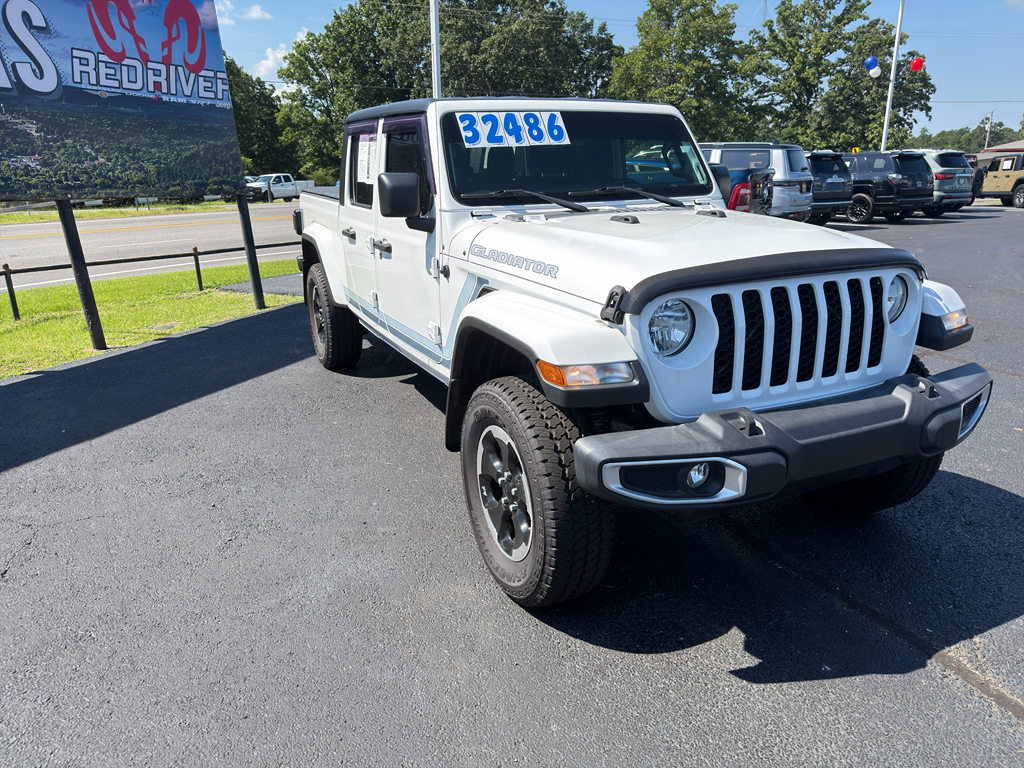 2021 Jeep Gladiator representative vehicle photo