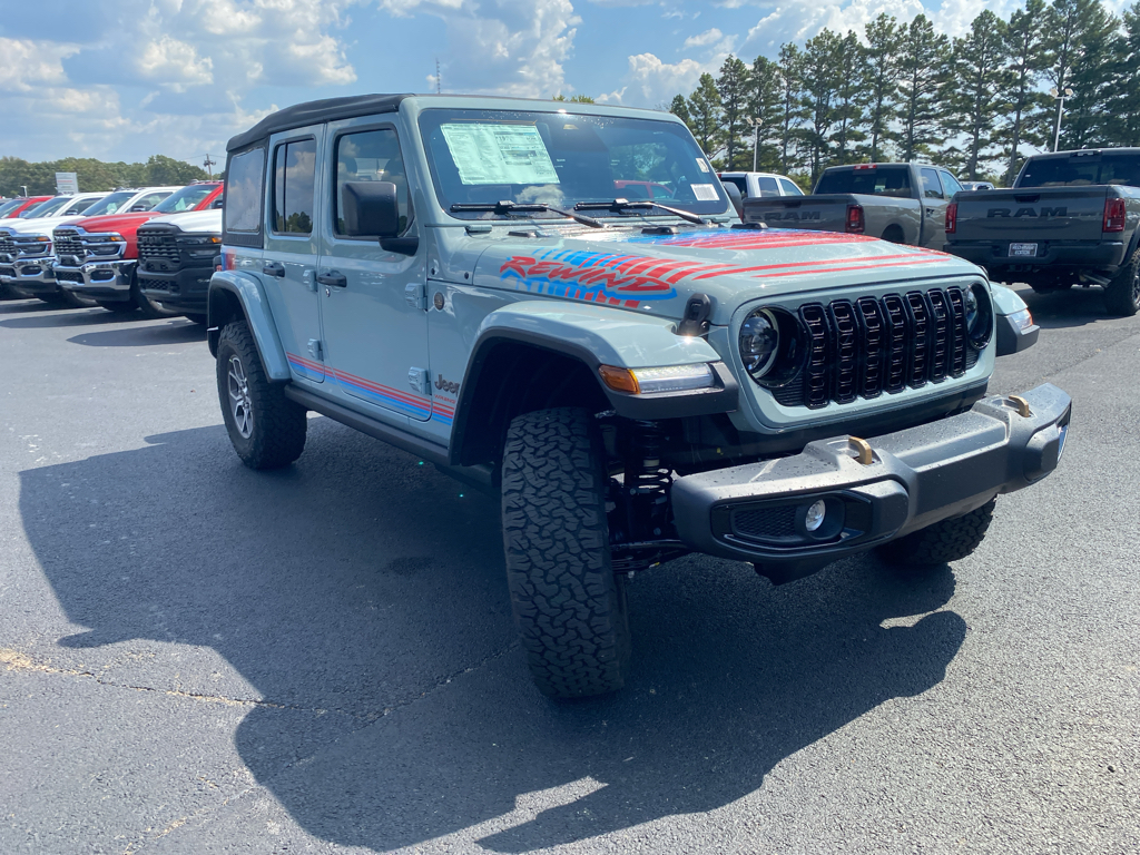 2027 Jeep Wrangler Rewind photo 3