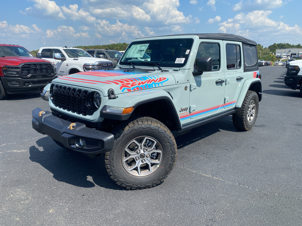 2027 Jeep Wrangler Rewind photo 1