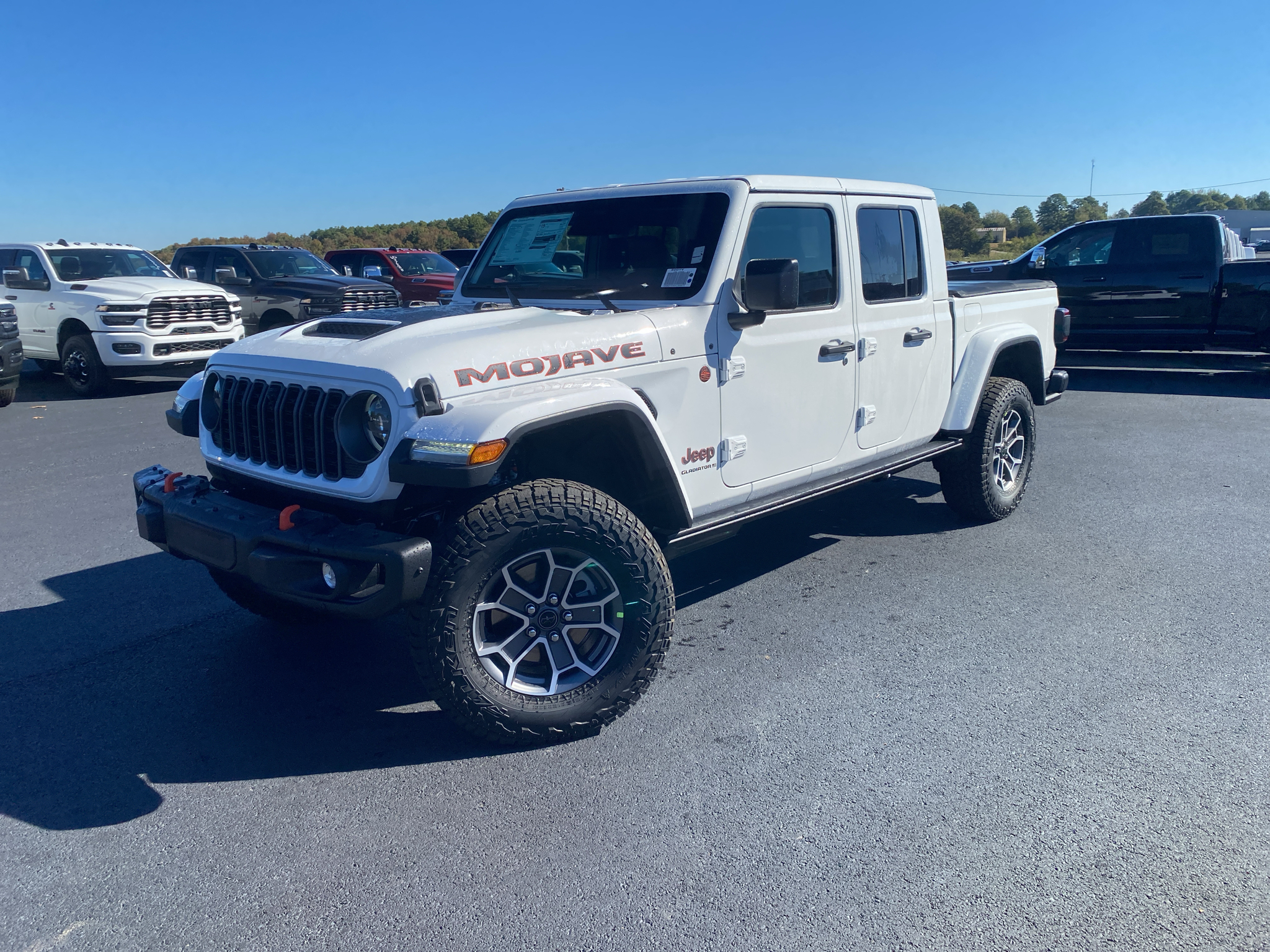 2027 Jeep Gladiator Mojave X photo 1