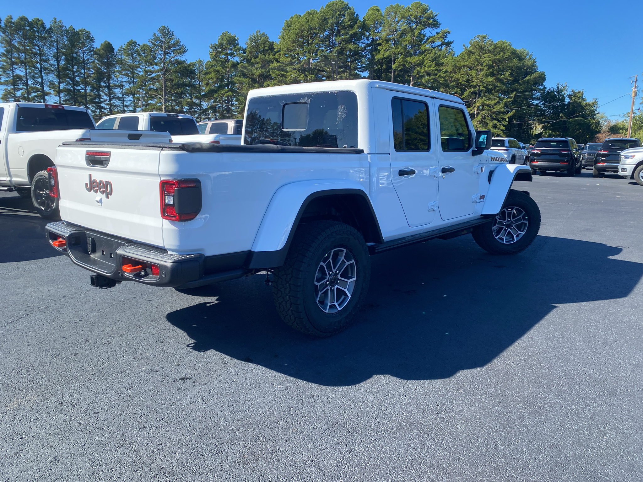 2027 Jeep Gladiator Mojave X photo 5