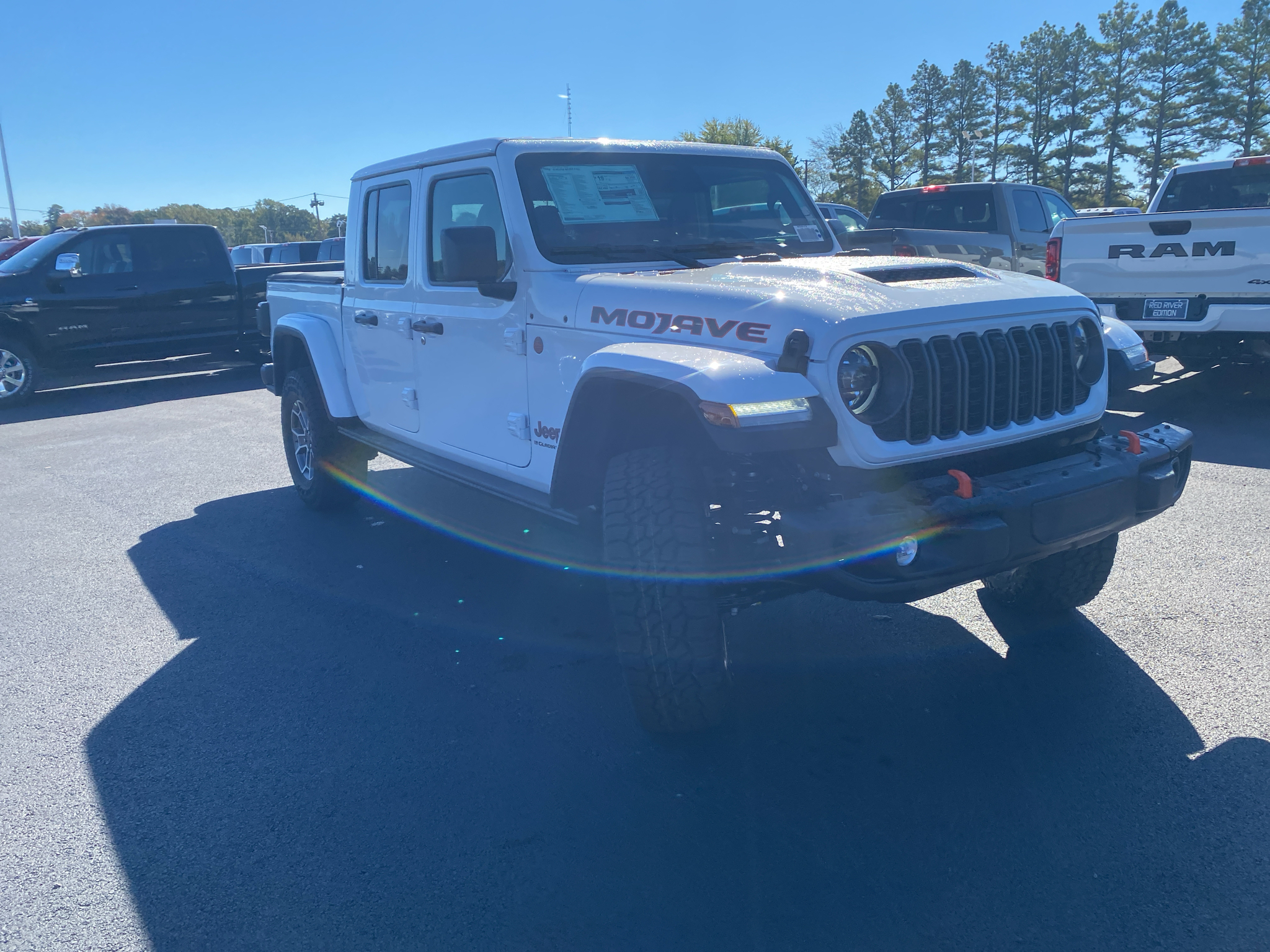 2027 Jeep Gladiator Mojave X photo 3