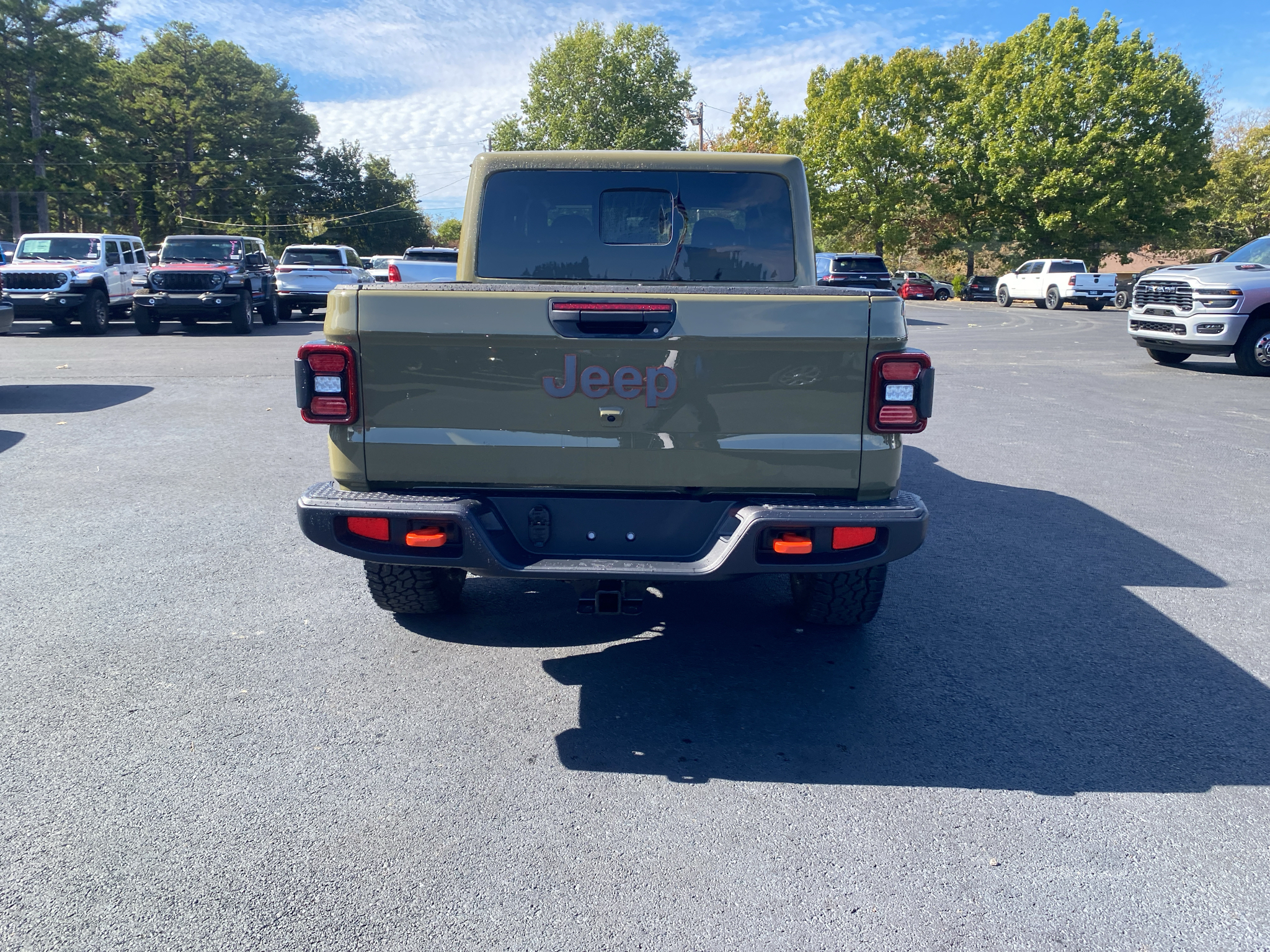 2027 Jeep Gladiator Mojave photo 6