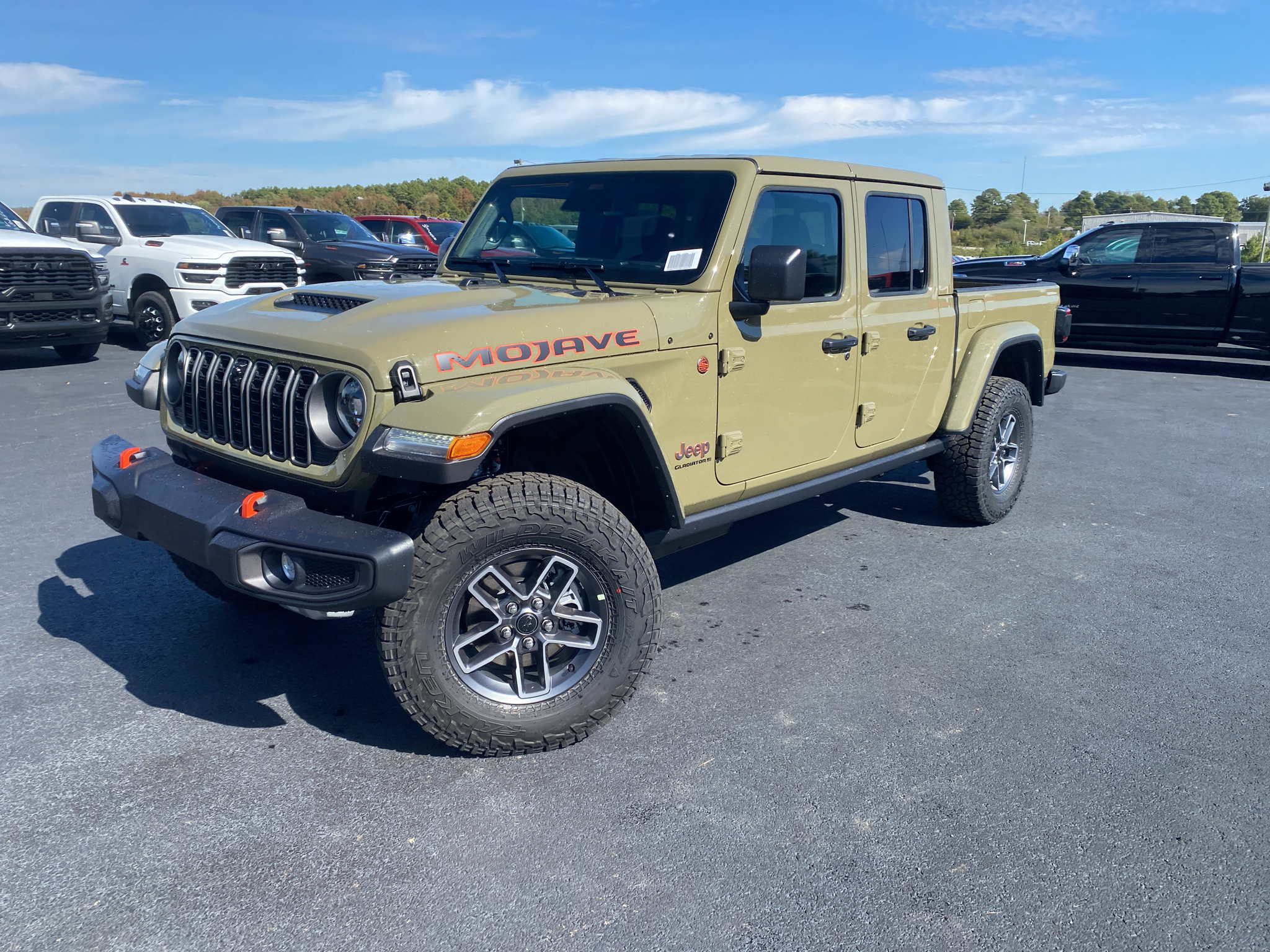 2027 Jeep Gladiator Mojave photo 1