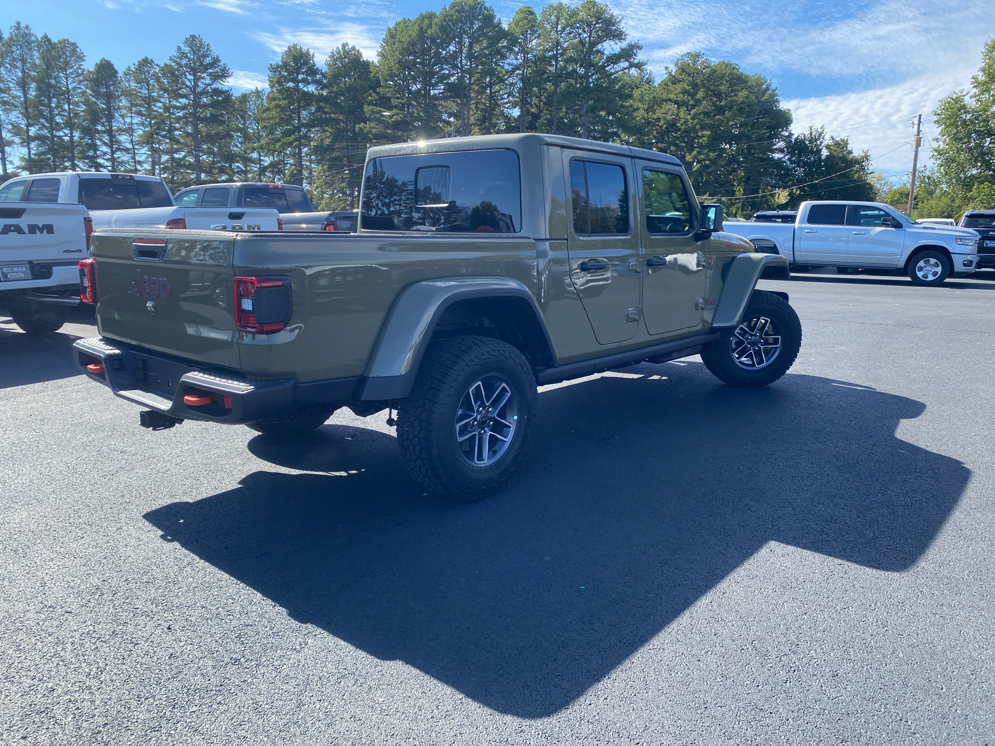 2027 Jeep Gladiator Mojave photo 5