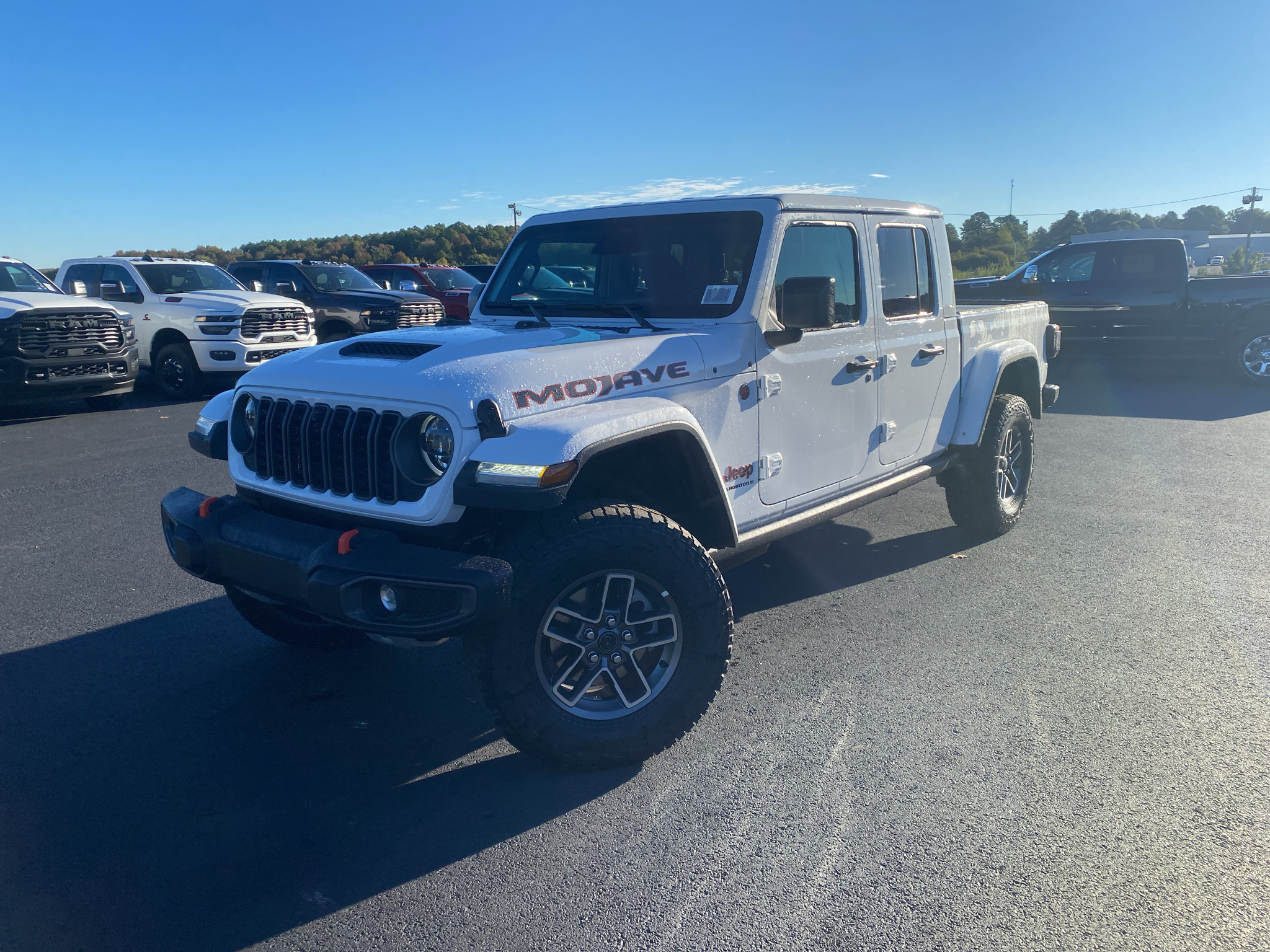2027 Jeep Gladiator Mojave photo 1
