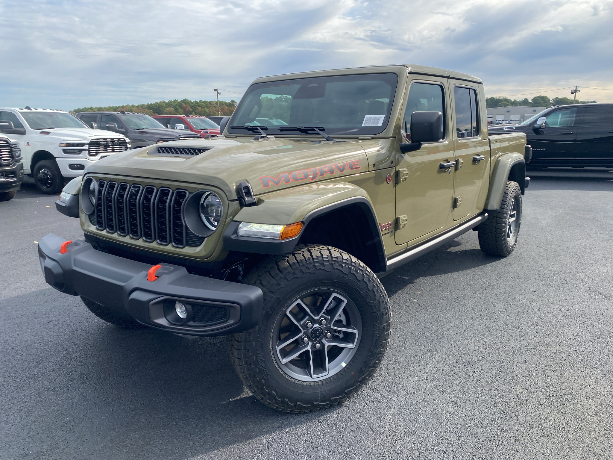 2027 Jeep Gladiator Mojave photo 1