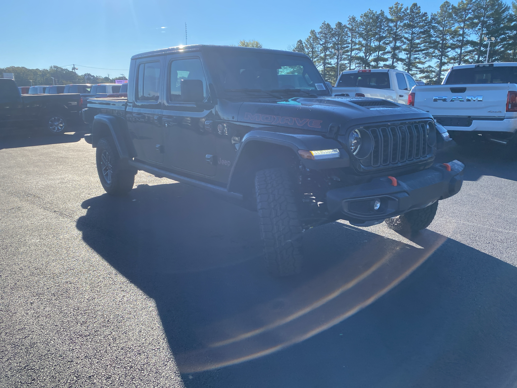 2027 Jeep Gladiator Mojave photo 3