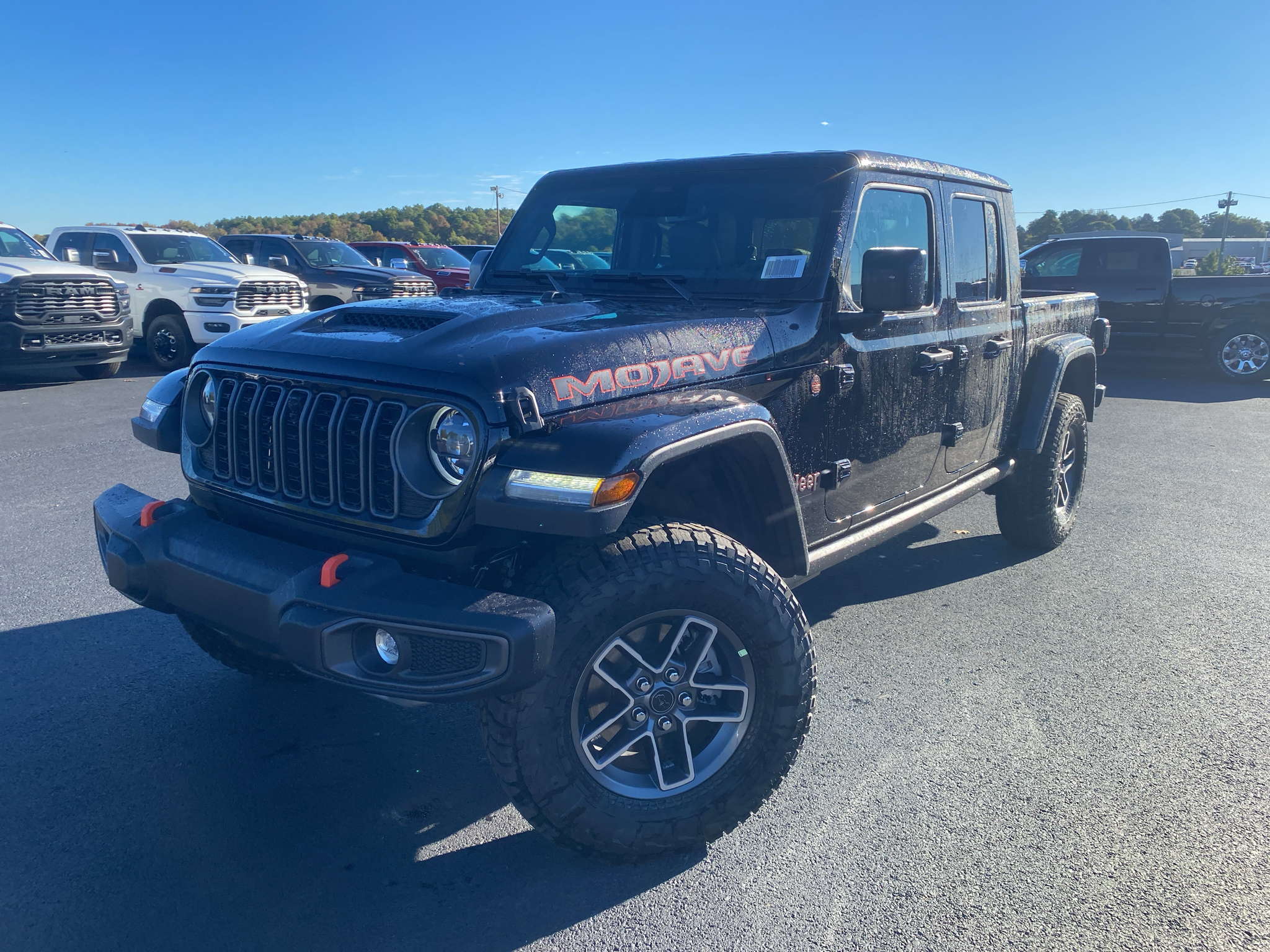 2027 Jeep Gladiator Mojave photo 1